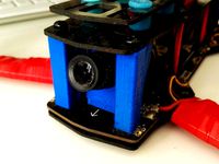 ZMR250 15deg FPV camera mount by DzikuVx