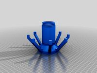 Reinforced Bottle Dryer Arms Taller by chuckmitchell