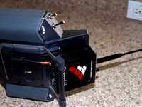 Dragonlink UHF Transmitter mount for Horus radio by Noircogi