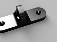 Door catch Eyelet by Swiftarcher