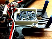 FrSky XSR mount by KostyaIgnatov