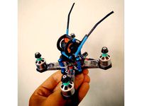 T4bee Microcopters smallest possible 2", 2.5", 3", 4" multirotors for 20x20mm FC & CCDs, Swift Mini, Micro Swift, CMOS etc. by t4b_