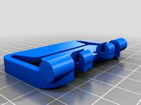 Black Diamond Spot Headlamp Clip by mviv