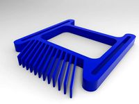 True-FLEX Featherboard with accessories (1/4-20 fasteners) by MarcElbichon