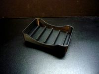 Soap dish by Terminus