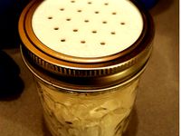 Shaker Lid Top Canning Jar Regular Mouth by Pigworthy