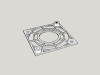 40mm fan guard by MilanGajic