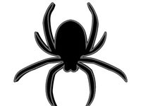 Spider Refrigerator Magnet - Halloween by wslab