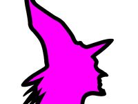 Witch Refrigerator Magnet - Halloween by wslab