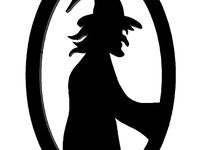 Witch Refrigerator Magnet - Halloween by wslab