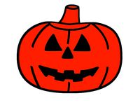 Pumpkin Refrigerator Magnet - Halloween by wslab