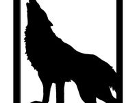 Wolf Refrigerator Magnet - Halloween by wslab