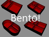 Bento Boxes by AdmiralPumpkinPie24