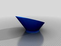 Tilted bowl by AdmiralPumpkinPie24