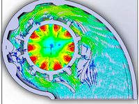 Solidworks simulated air duct for part cooling  by kikprog