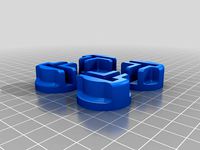 Feet for CTC 3D-Printer by herbert_b1