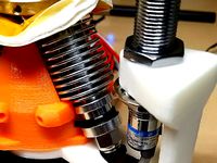 Proximity sensor stay on Kossel effector for diamond hotend v2 50mm by x1200idt