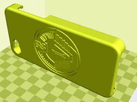 Stargate Command Logo Iphone 5c Case by AaronRay