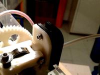 i3 huxley bowden extruder frame(6mm) holder  by mr_giac0