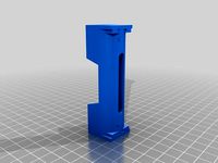 18650 battery holder by yungamos