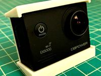 DBPower EX5000 tilt case by ucffool