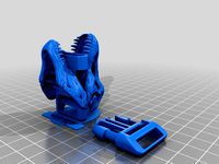 T-Rex Parachute Clip by Festera521