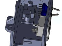 Prusa i3 MK2 PSU upgrade with DC-DC converter and 2 switches by Gridley