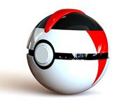Timer Ball - Fully Functional PokeBall with Button and Hinge by MrFozzie