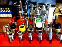 Atomizer Stand (49 places, for 25 mm's atomizer) by mc0676