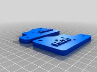 Y Axis Front plates for HE3D by ausfranko