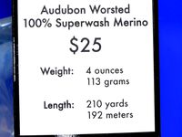 Wire Shelf Leg Sign Mount by opensourcebear