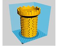 Basic Medieval Turret  by Triangle3D