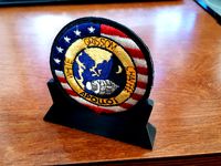 Mission Patch Stand by DanegerousT