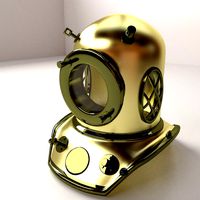 Diving Helmet