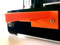 Raspberry Pi  Camera Mount Prusa i3 Y-Belt Tensioner by fawks03
