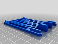 Raspberry Pi 2 model B / model B+ Honeycomb mini by patrolez