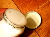 Olvarit Baby Food Jar Salt Shaker by MilanGajic