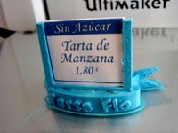 Tarta Flo price stand by toliajo