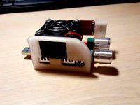 Electronic load case (USB tester) by binomu
