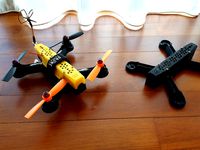 Reaver H140 Micro FPV Quadcopter by panyator