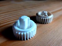 Moulinex Illico mini chopper replacement gear by DonDepresor