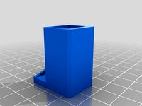 Wanhao i3 Chain Relief & Wire Relocation by things4j