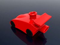 Balloon driven car by yuvalabou