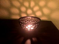Voronoi teapot candle warmer by MoayadH