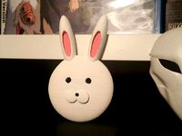 Touka Rabbit Mask (Tokyo Ghoul) by nGuy