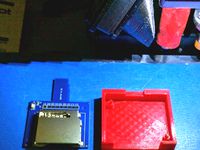 Printrbot Simple Metal Micro SD to standard SD mod by ReMake