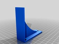 Shelf Bracket ( Small ) by wickedmonkey3d