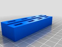 Parametric USB Holder by CyFire