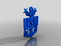 USN MasterChief Anchor by mpPrint