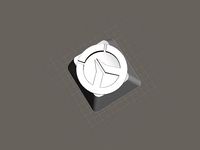 Overwatch keycap by Starklndustries